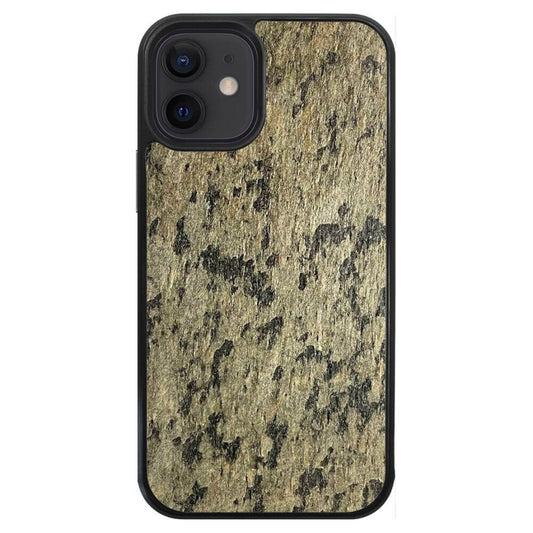 Golden Black Stone iPhone 12 Mini Case