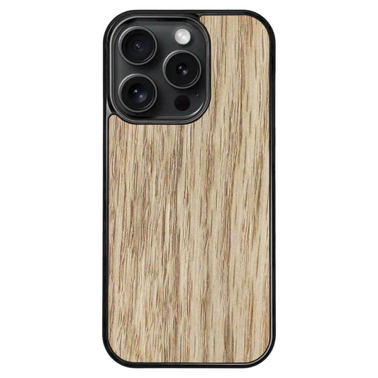 Oak Wood iPhone 15 Pro Case