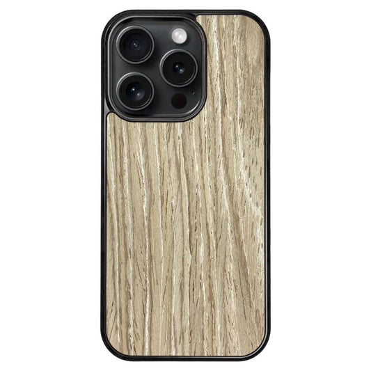 Grey Oak iPhone 15 Pro Case