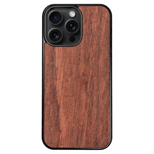 Sapele Wood iPhone 14 Pro Max Case
