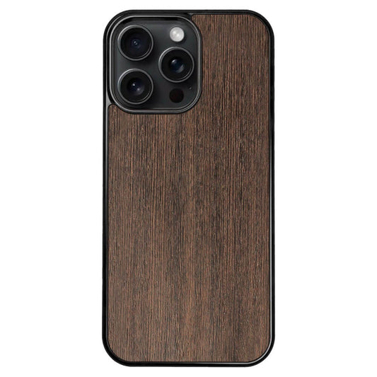 Wenge Wood iPhone 15 Pro Max Case