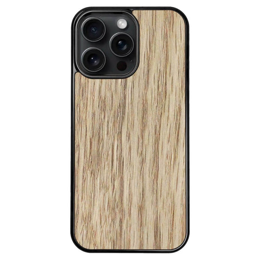 Oak Wood iPhone 15 Pro Max Case