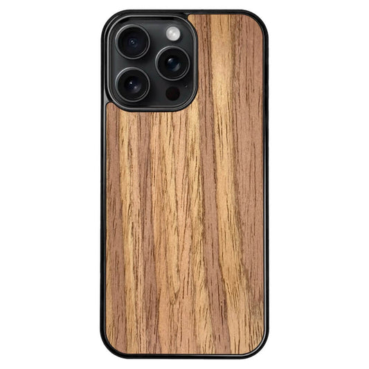 Italian walnut iPhone 14 Pro Max Case