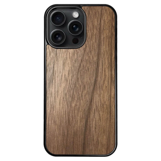 American walnut iPhone 15 Pro Max Case
