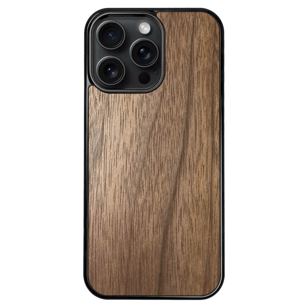 American walnut iPhone 14 Pro Max Case