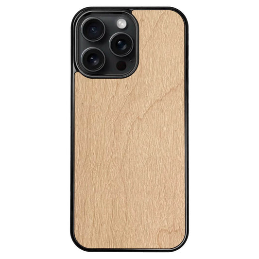Maple Wood iPhone 14 Pro Max Case