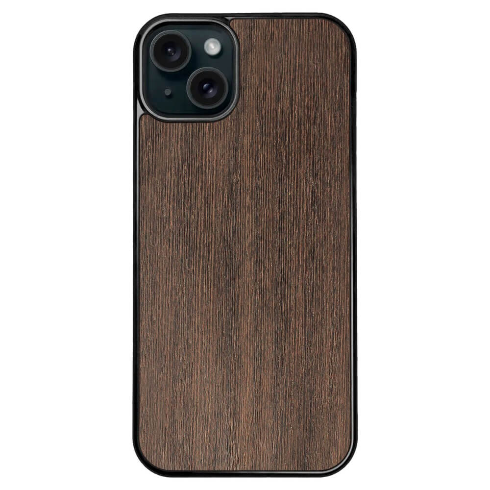 Wenge Wood iPhone 15 Plus Case