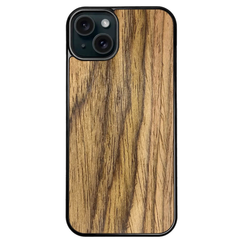 European walnut iPhone 15 Plus Case