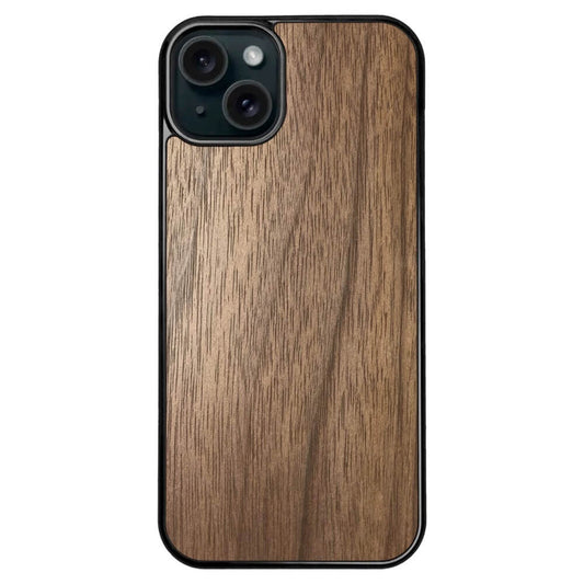 American walnut iPhone 15 Plus Case