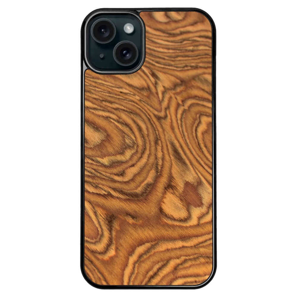 Nutmeg root Wood iPhone 14 Plus Case
