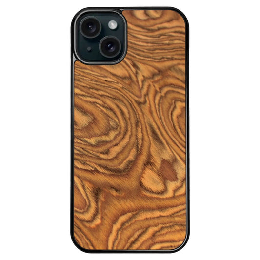Nutmeg root Wood iPhone 14 Plus Case