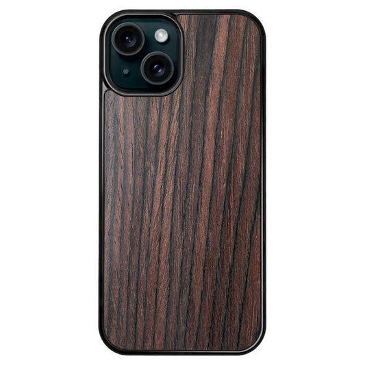 Indian rosewood iPhone 15 Case