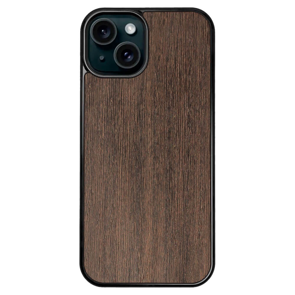 Wenge Wood iPhone 15 Case