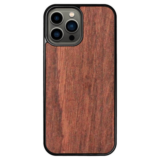 Sapele Wood iPhone 13 Pro Max Case