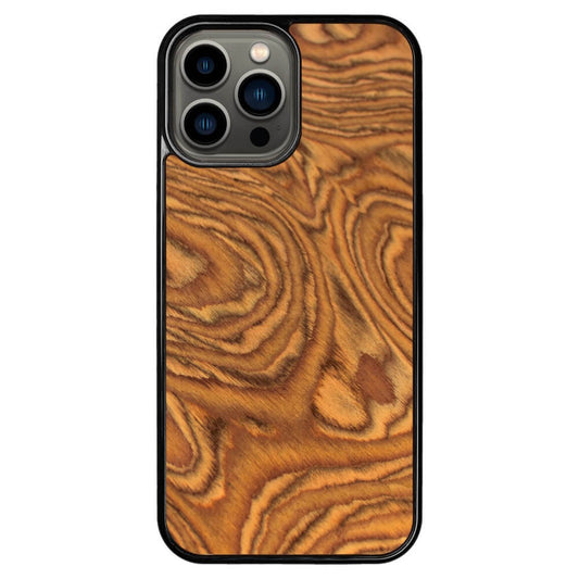 Nutmeg root Wood iPhone 13 Pro Max Case