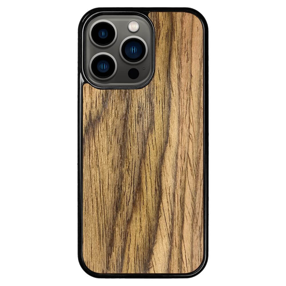 European walnut iPhone 13 Pro Case