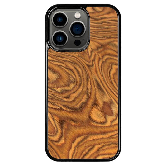 Nutmeg root Wood iPhone 13 Pro Case