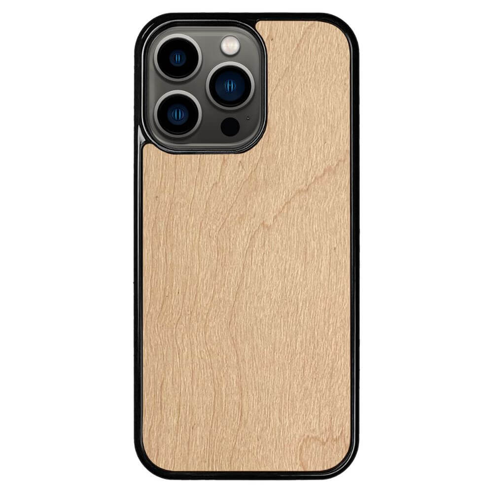 Maple Wood iPhone 13 Pro Case