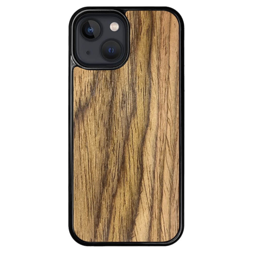 European walnut iPhone 13 Mini Case