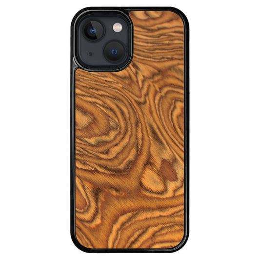 Nutmeg root Wood iPhone 13 Mini Case