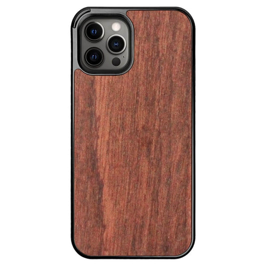 Sapele Wood iPhone 12 Pro Max Case