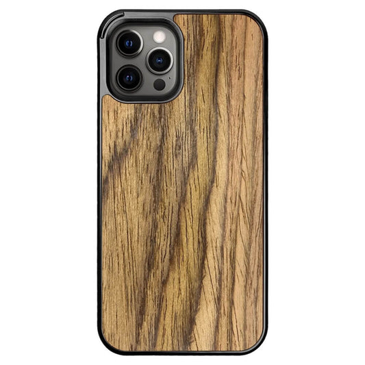European walnut iPhone 12 Pro Max Case