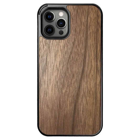 American walnut iPhone 12 Pro Max Case