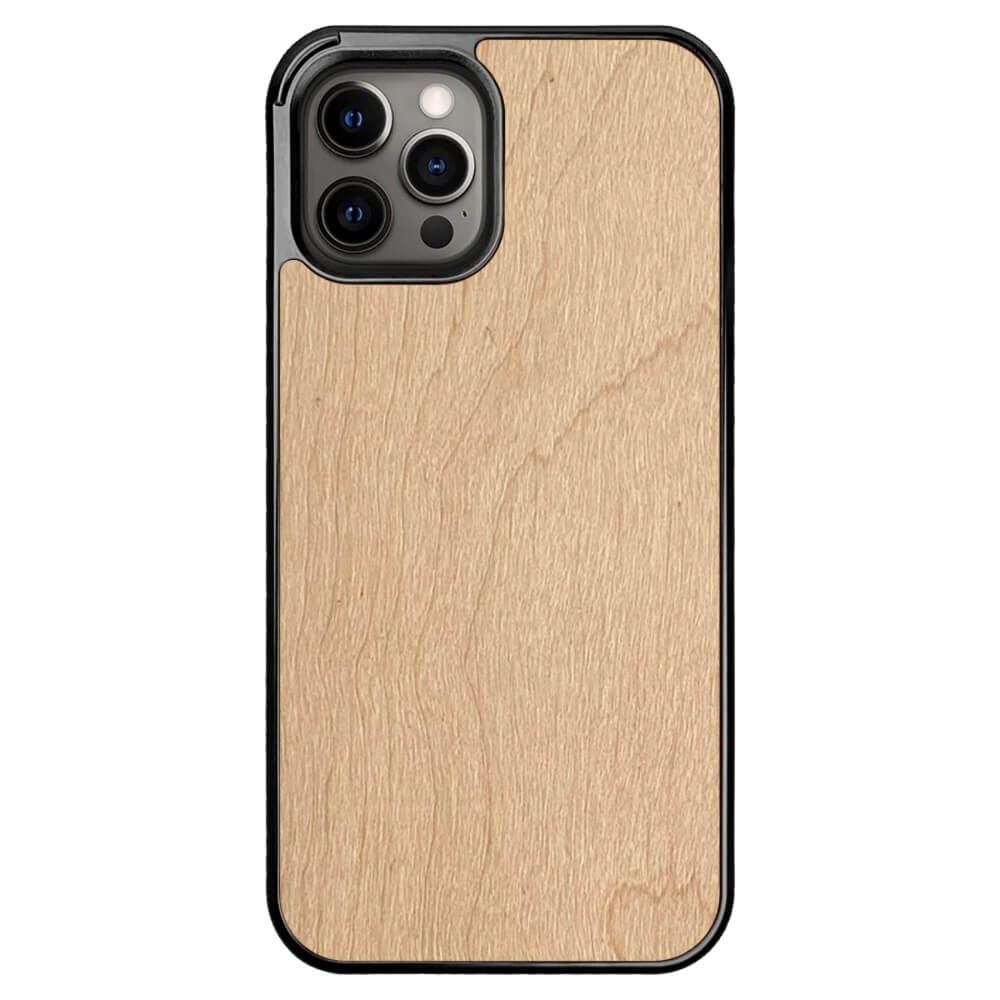 Maple Wood iPhone 12 Pro Max Case