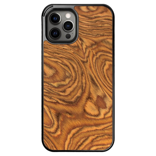 Nutmeg root Wood iPhone 12 Pro Max Case