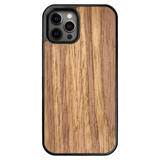 Italian walnut iPhone 12 Pro Case
