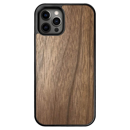 American walnut iPhone 12 Pro Case