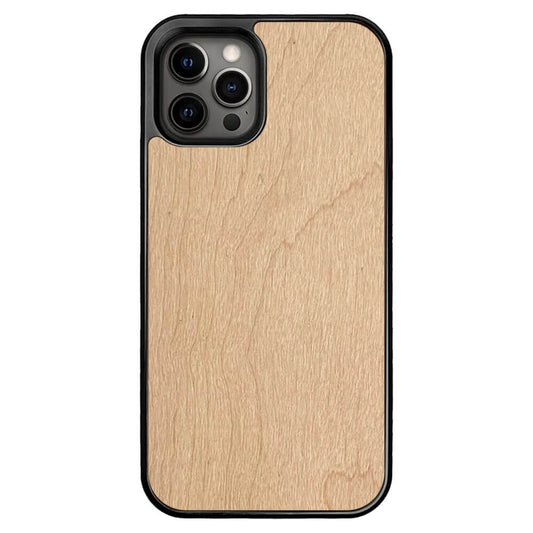 Maple Wood iPhone 12 Pro Case