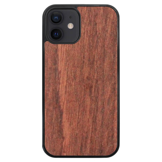 Sapele Wood iPhone 12 Case