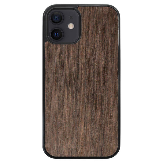 Wenge Wood iPhone 12 Case