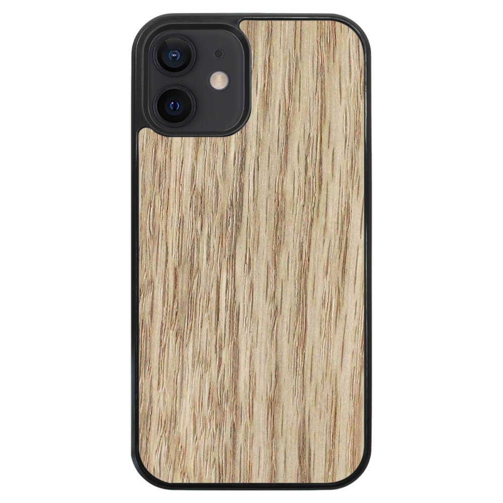 Oak Wood iPhone 12 Case