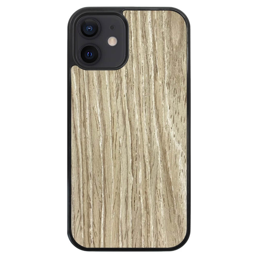 Grey Oak iPhone 12 Case