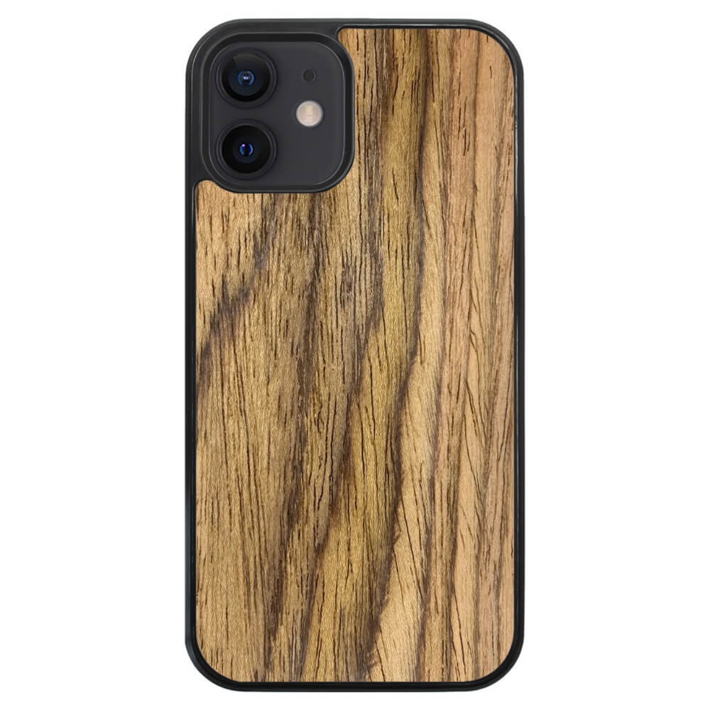 European walnut iPhone 12 Case