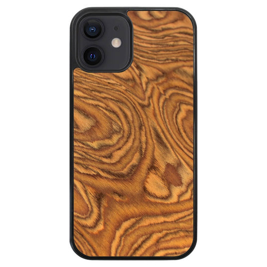 Nutmeg root Wood iPhone 12 Case
