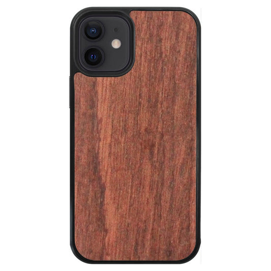 Sapele Wood iPhone 12 Mini Case