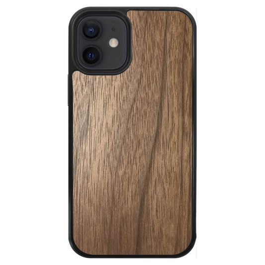 American walnut iPhone 12 Mini Case
