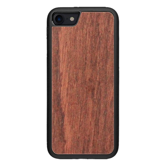 Sapele Wood iPhone SE 2020 Case