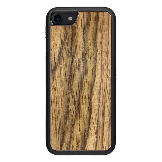 European walnut iPhone SE 2020 Case