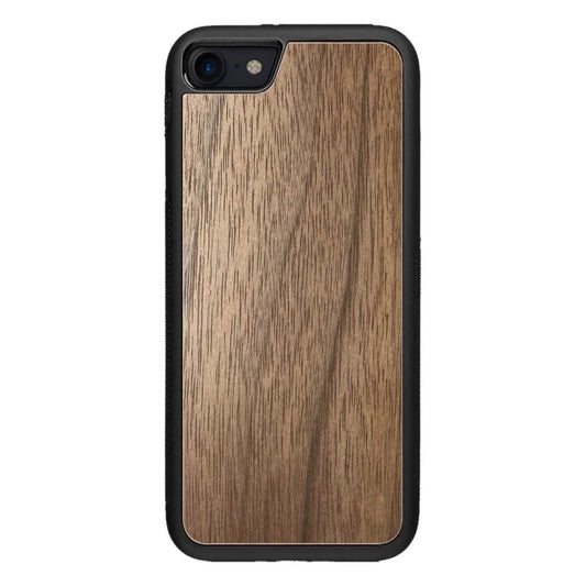 American walnut iPhone SE 2022 Case