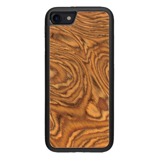 Nutmeg root Wood iPhone SE 2020 Case