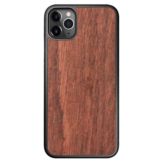 Sapele Wood iPhone 11 Pro Max Case