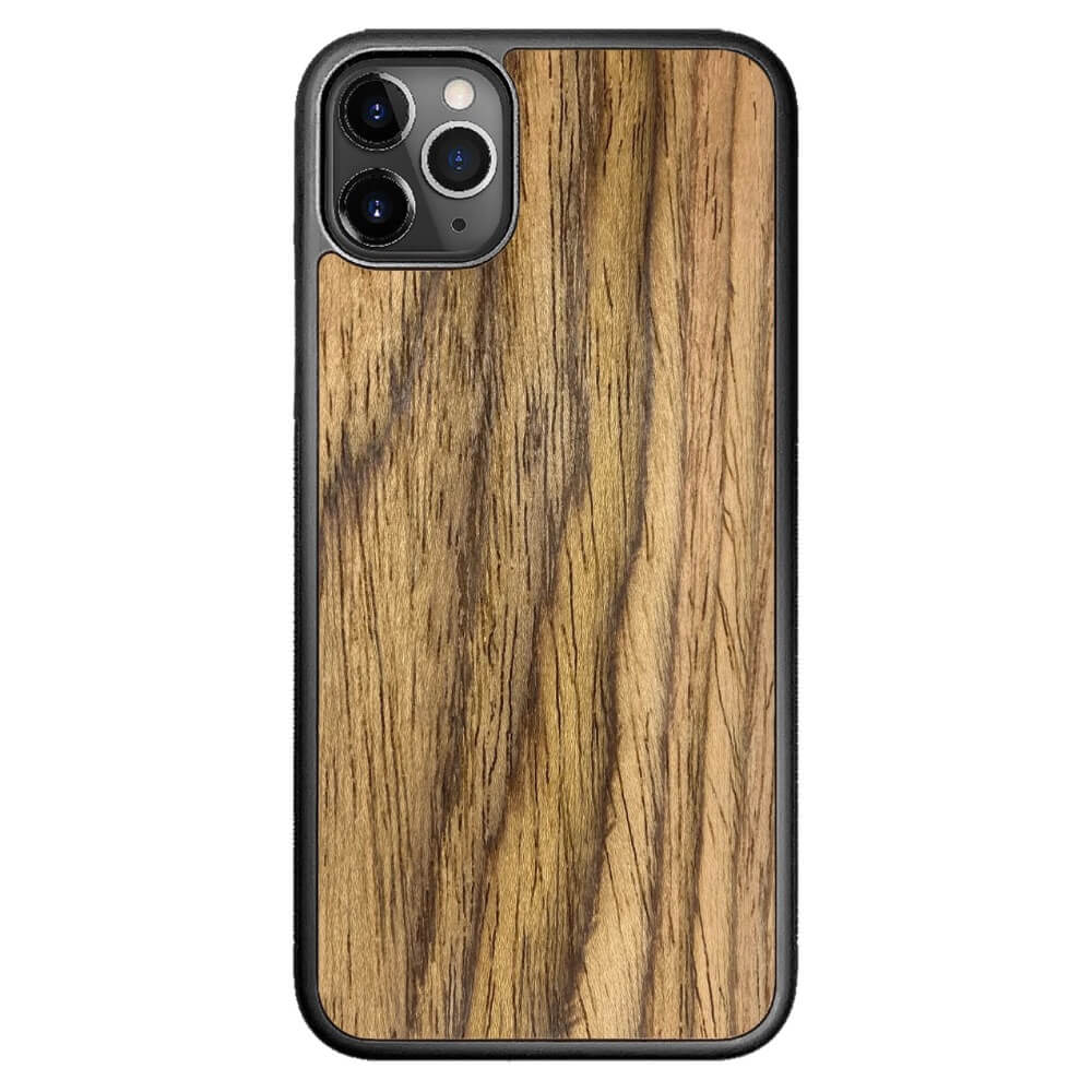 European walnut iPhone 11 Pro Max Case