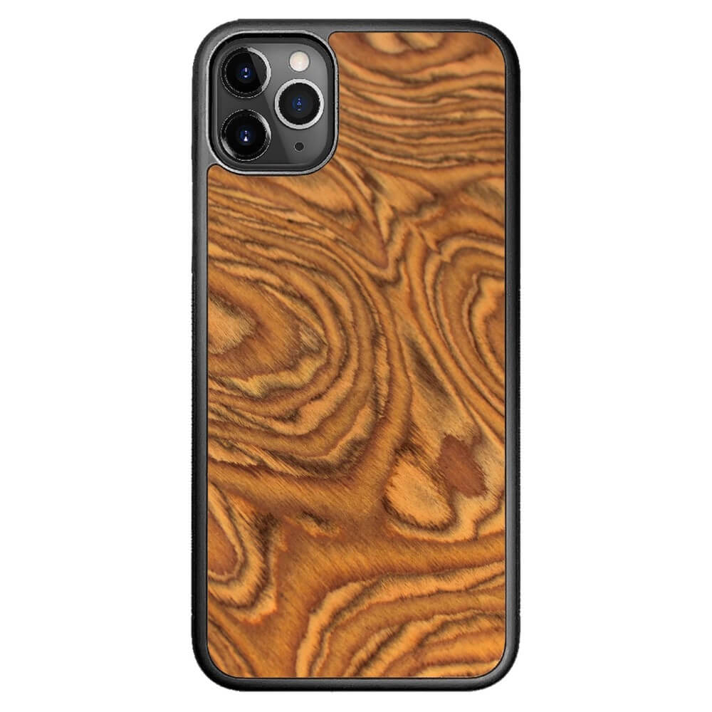 Nutmeg root Wood iPhone 11 Pro Max Case