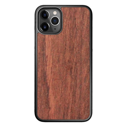 Sapele Wood iPhone 11 Pro Case