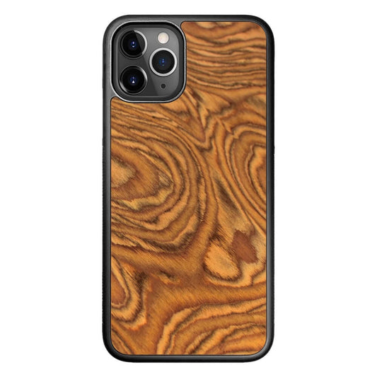 Nutmeg root Wood iPhone 11 Pro Case