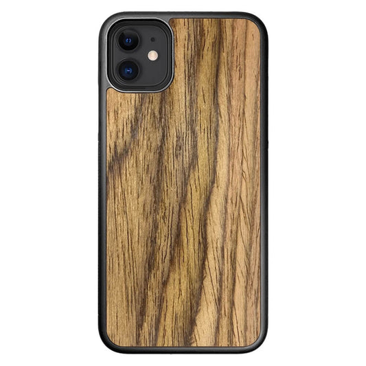 European walnut iPhone 11 Case